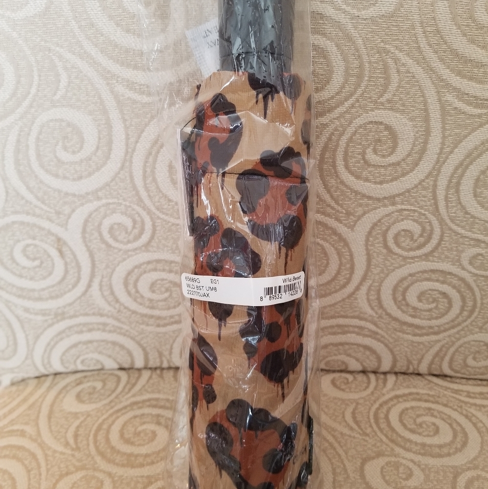 Coach Signature Wild Beast Umbrella